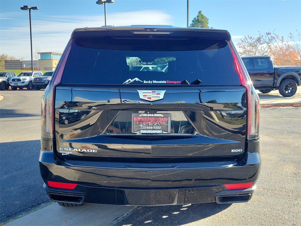 used 2021 Cadillac Escalade ESV car, priced at $47,498
