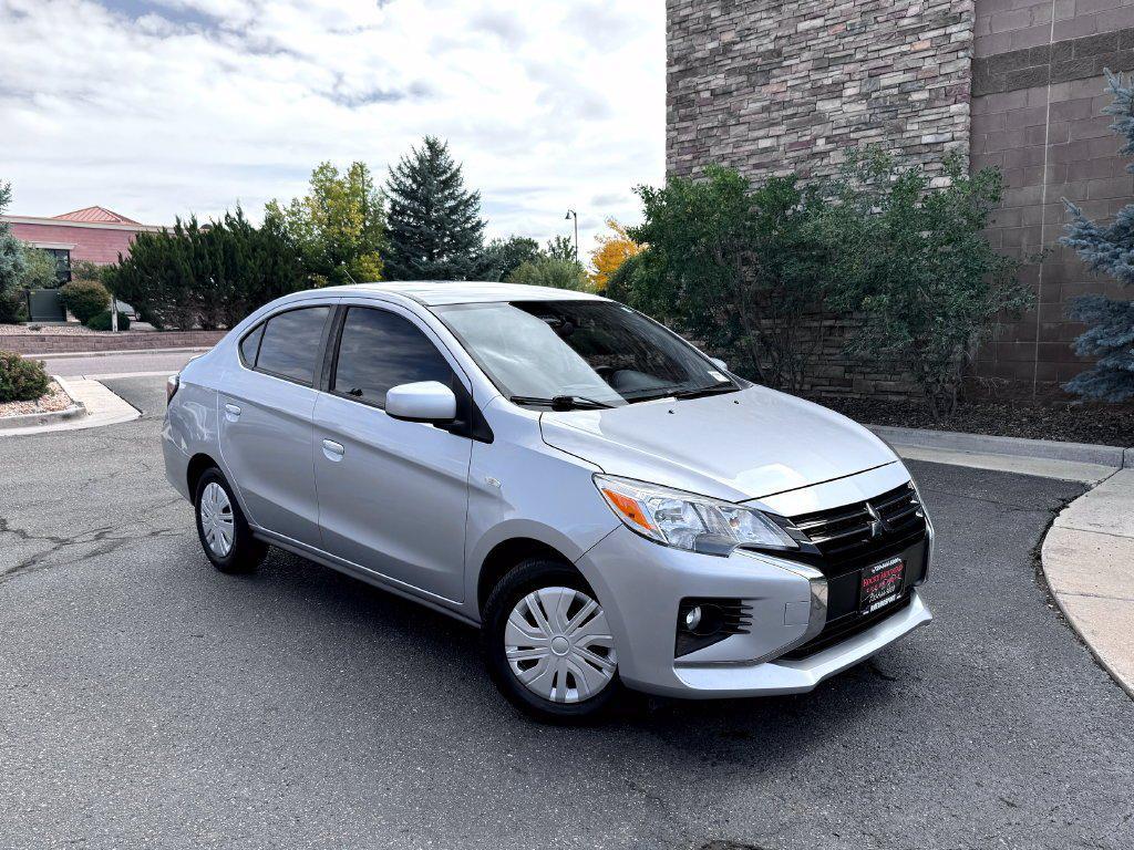 used 2022 Mitsubishi Mirage G4 car, priced at $13,310