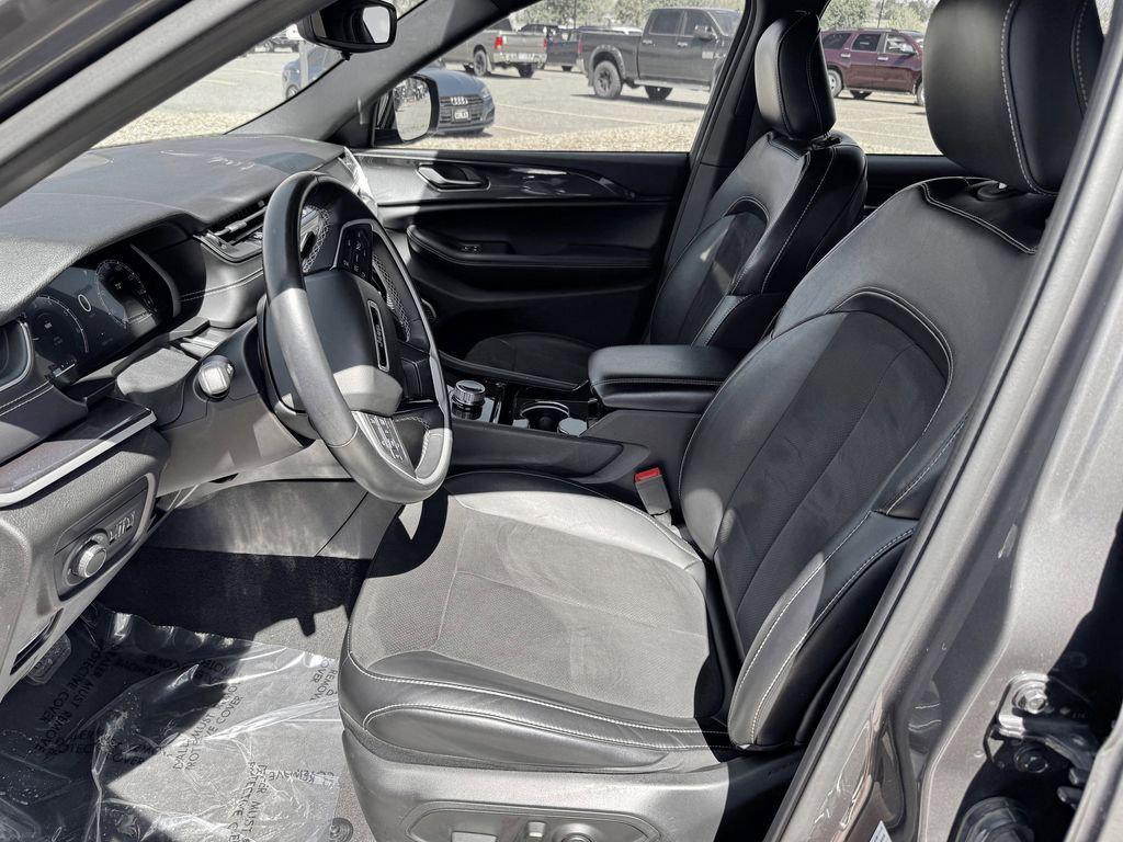 used 2021 Jeep Grand Cherokee L car, priced at $26,598