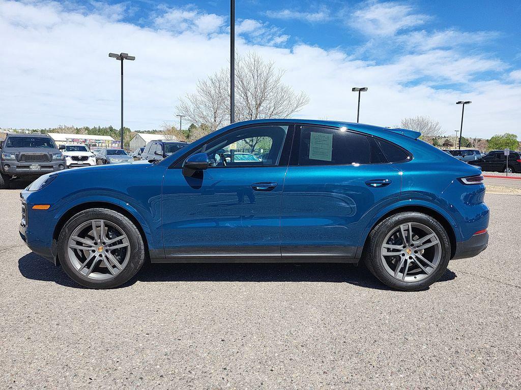 used 2025 Porsche Cayenne car, priced at $98,699