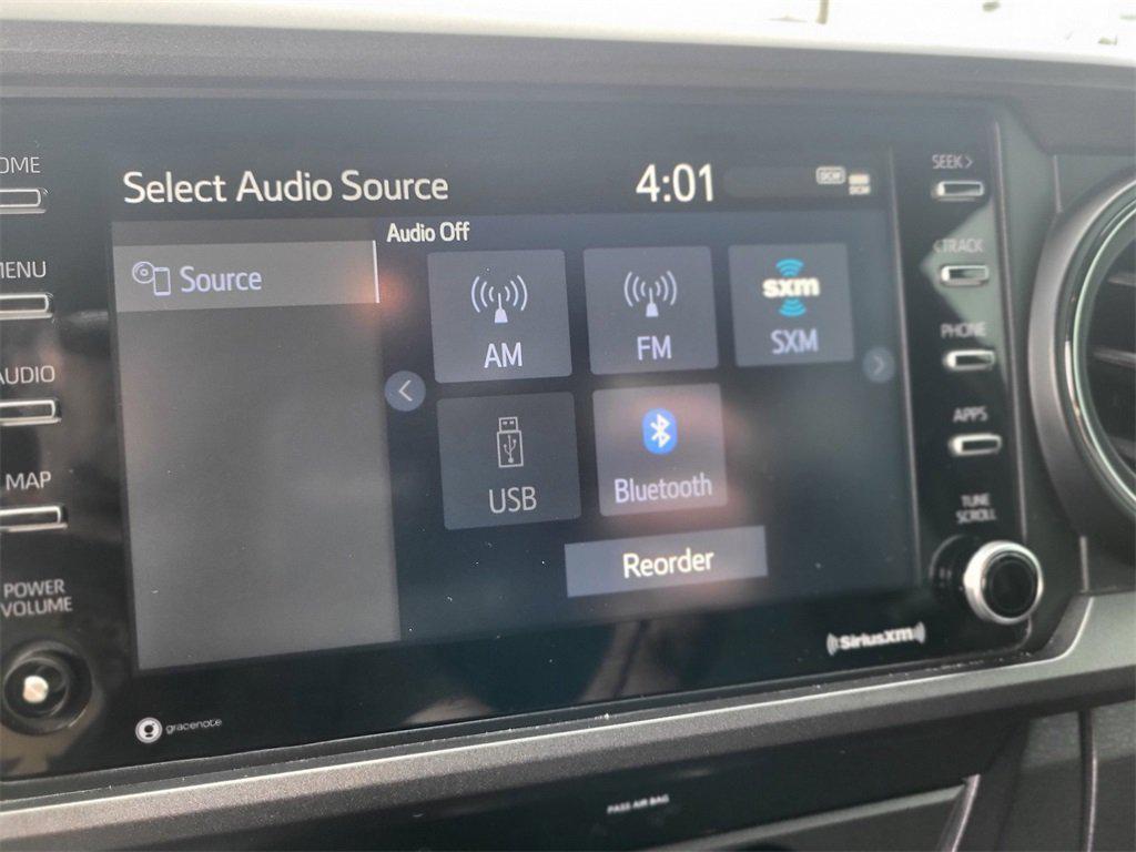 used 2020 Toyota Tacoma car, priced at $29,998