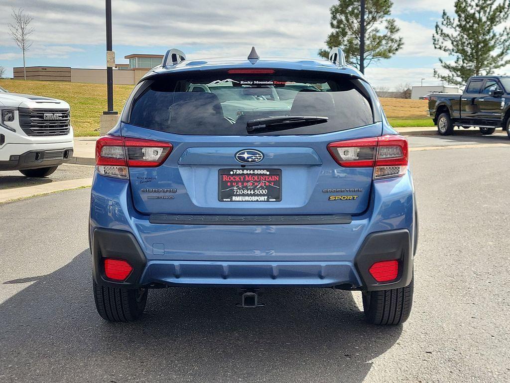used 2023 Subaru Crosstrek car, priced at $24,808