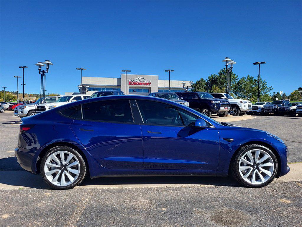 used 2018 Tesla Model 3 car, priced at $18,198