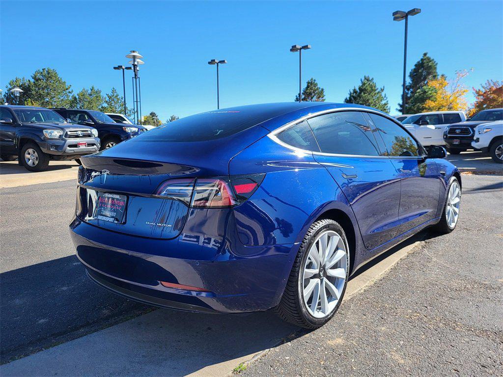 used 2018 Tesla Model 3 car, priced at $18,198