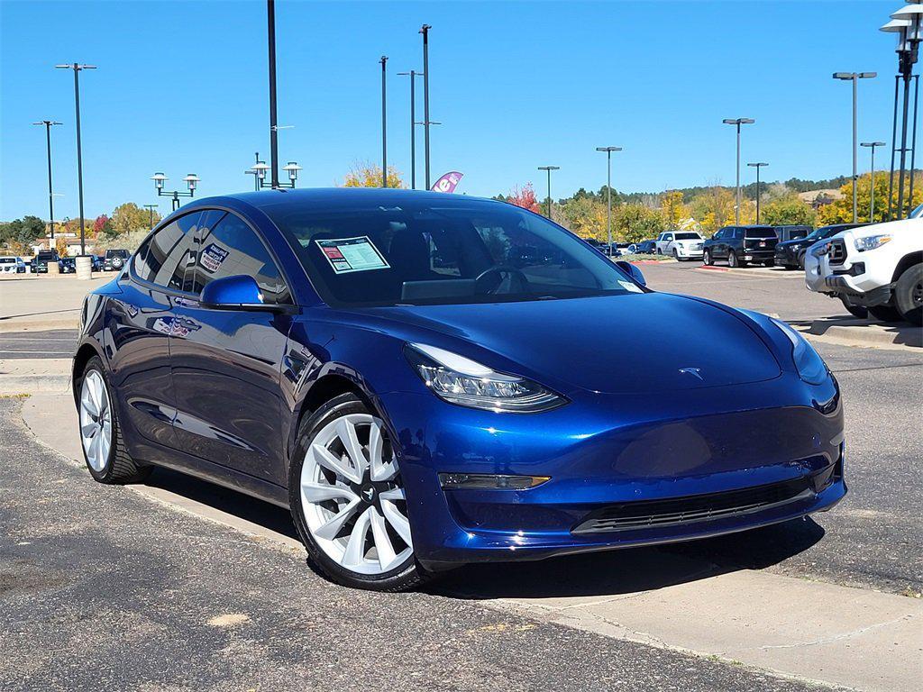 used 2018 Tesla Model 3 car, priced at $18,198