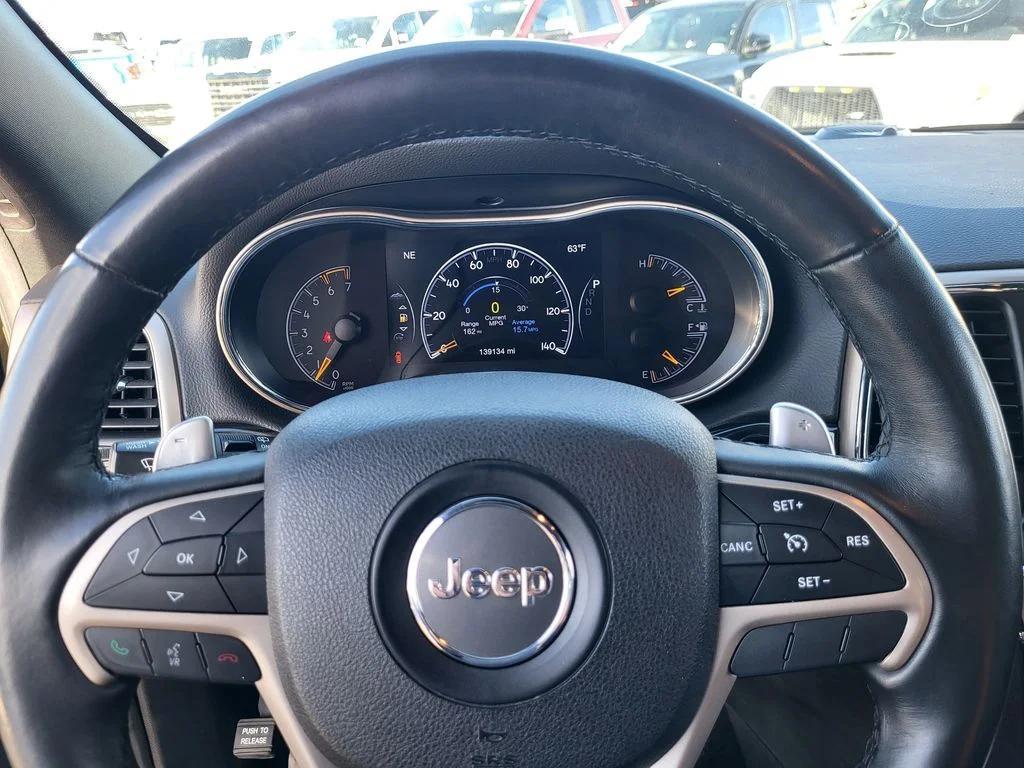 used 2017 Jeep Grand Cherokee car, priced at $13,898