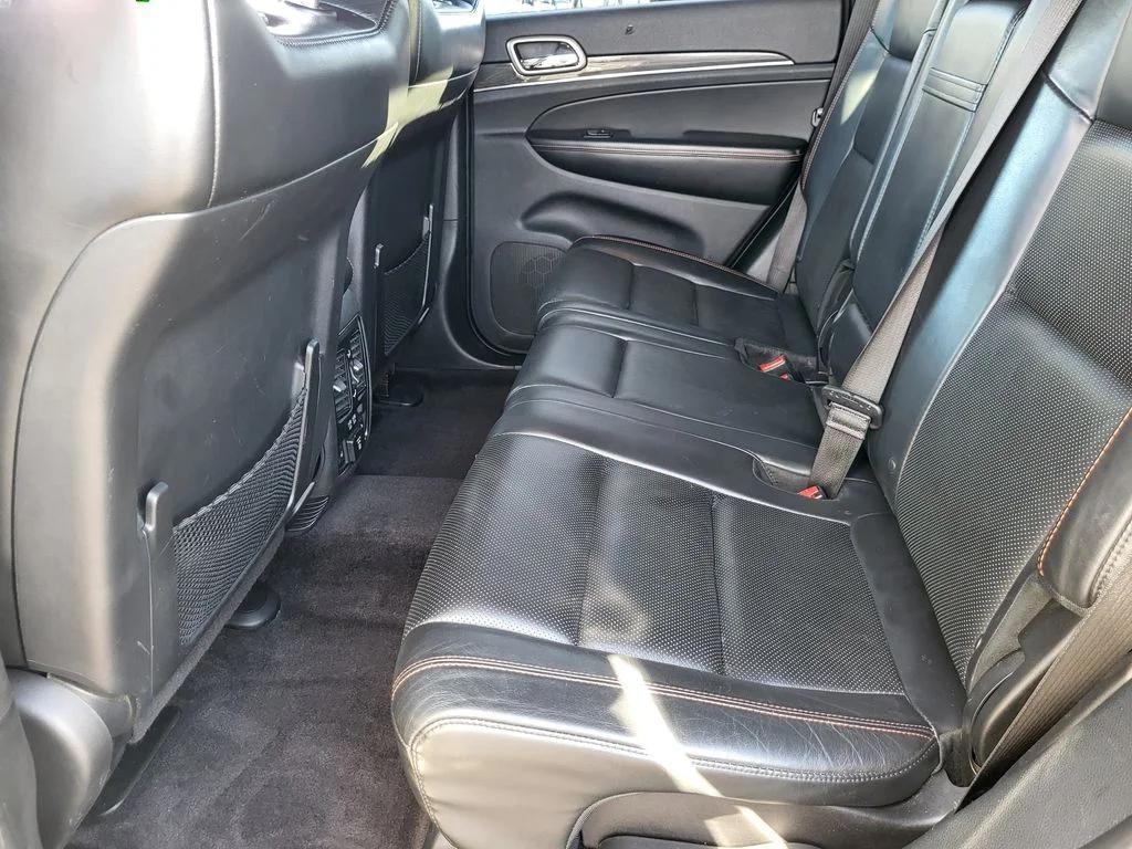 used 2017 Jeep Grand Cherokee car, priced at $13,898