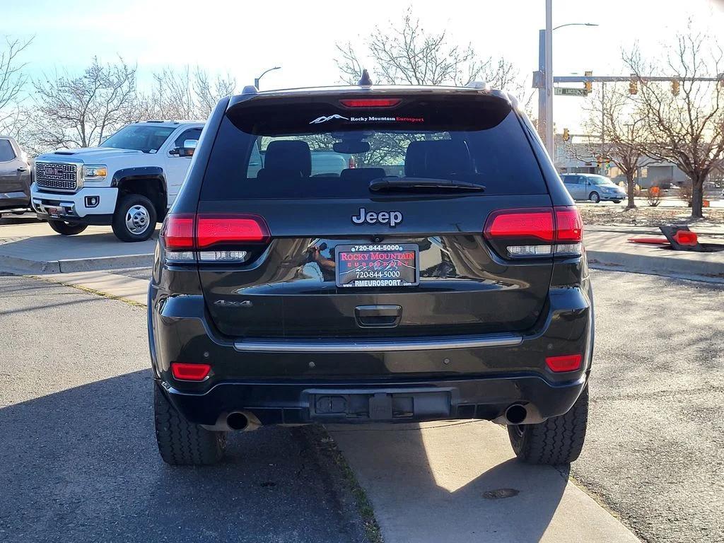 used 2017 Jeep Grand Cherokee car, priced at $13,898