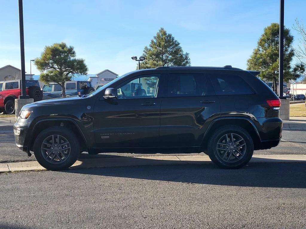 used 2017 Jeep Grand Cherokee car, priced at $13,898