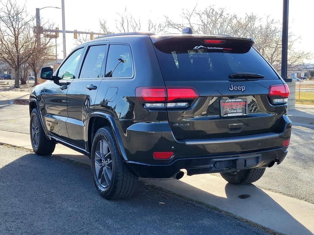 used 2017 Jeep Grand Cherokee car, priced at $13,898
