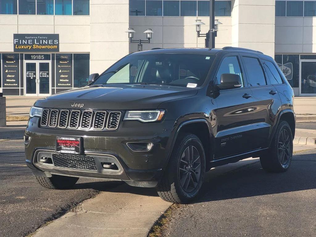 used 2017 Jeep Grand Cherokee car, priced at $13,898