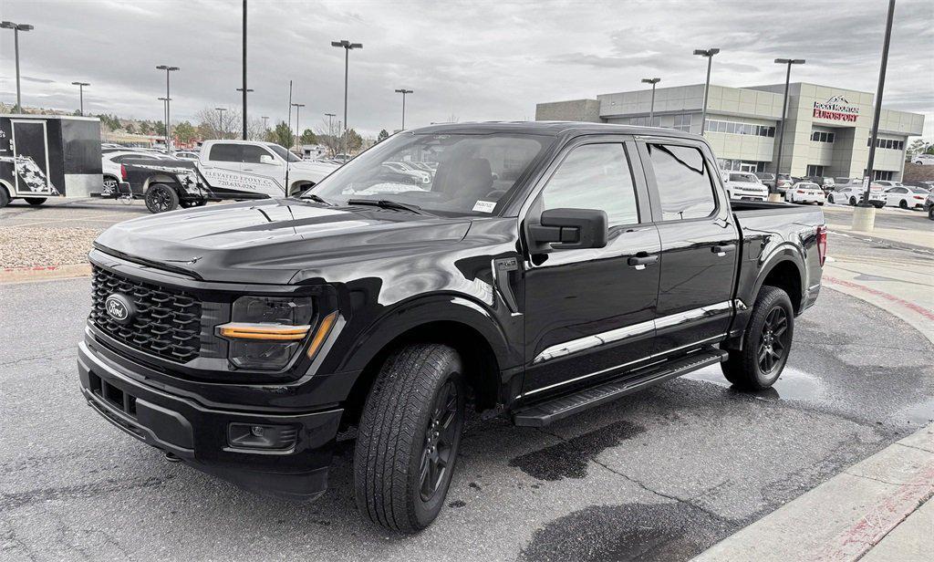 used 2025 Ford F-150 car, priced at $41,316