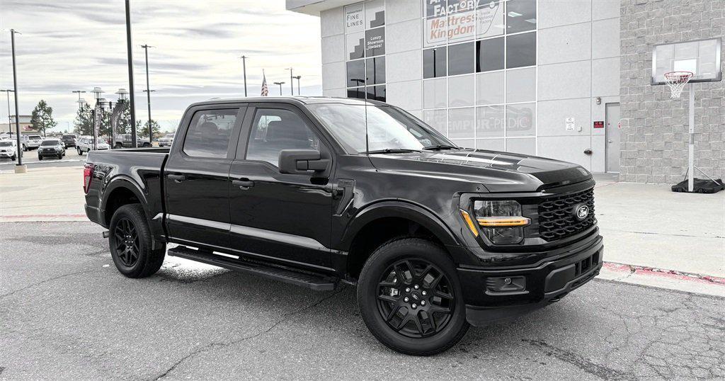 used 2025 Ford F-150 car, priced at $41,316