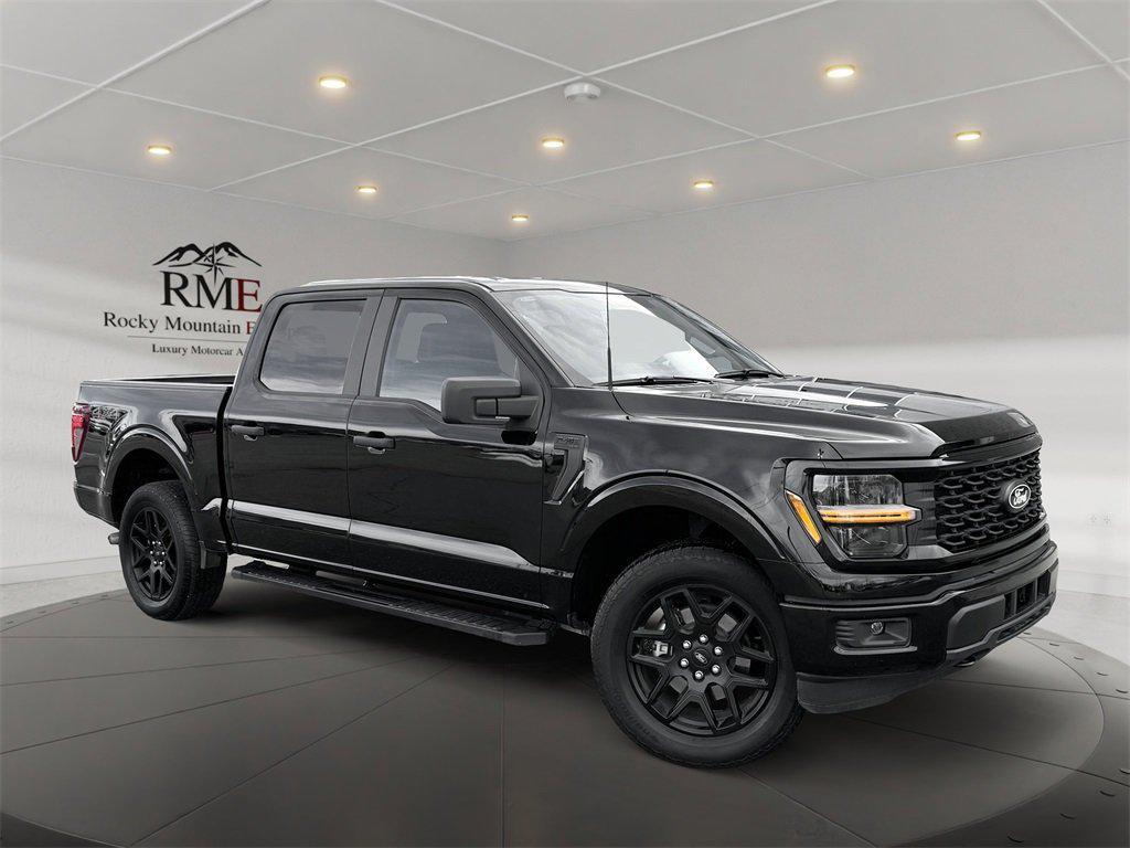 used 2025 Ford F-150 car, priced at $41,316