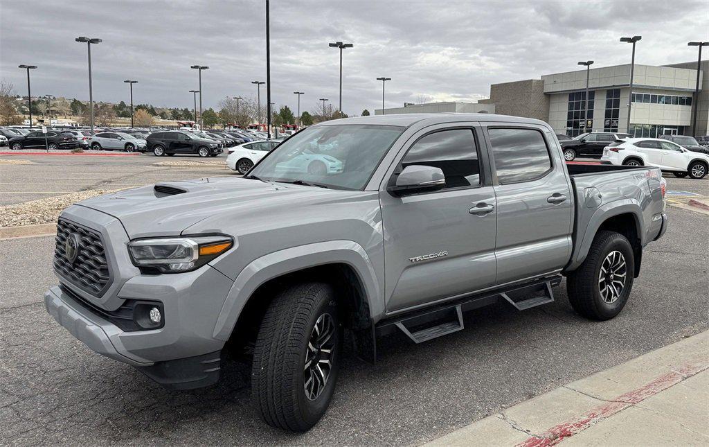 used 2021 Toyota Tacoma car, priced at $29,998