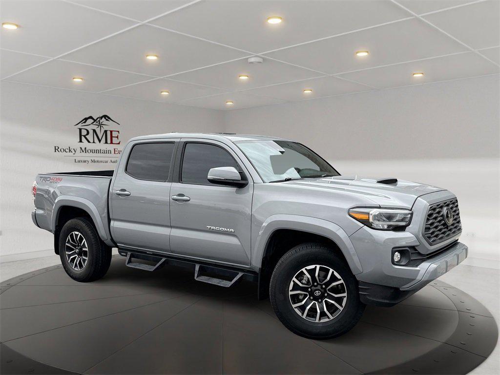 used 2021 Toyota Tacoma car, priced at $29,998