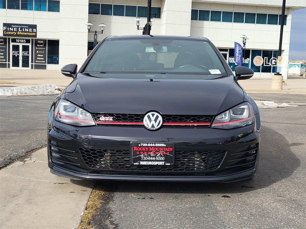 used 2017 Volkswagen Golf GTI car, priced at $16,999