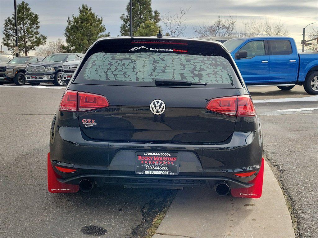 used 2017 Volkswagen Golf GTI car, priced at $16,999