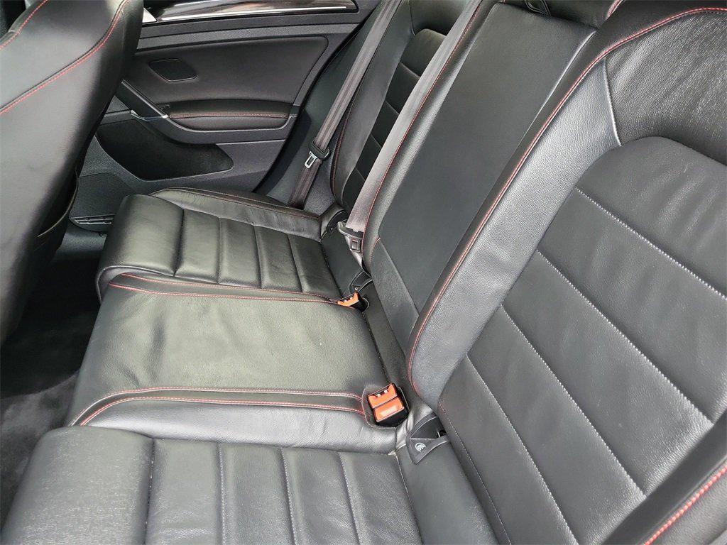 used 2017 Volkswagen Golf GTI car, priced at $16,999