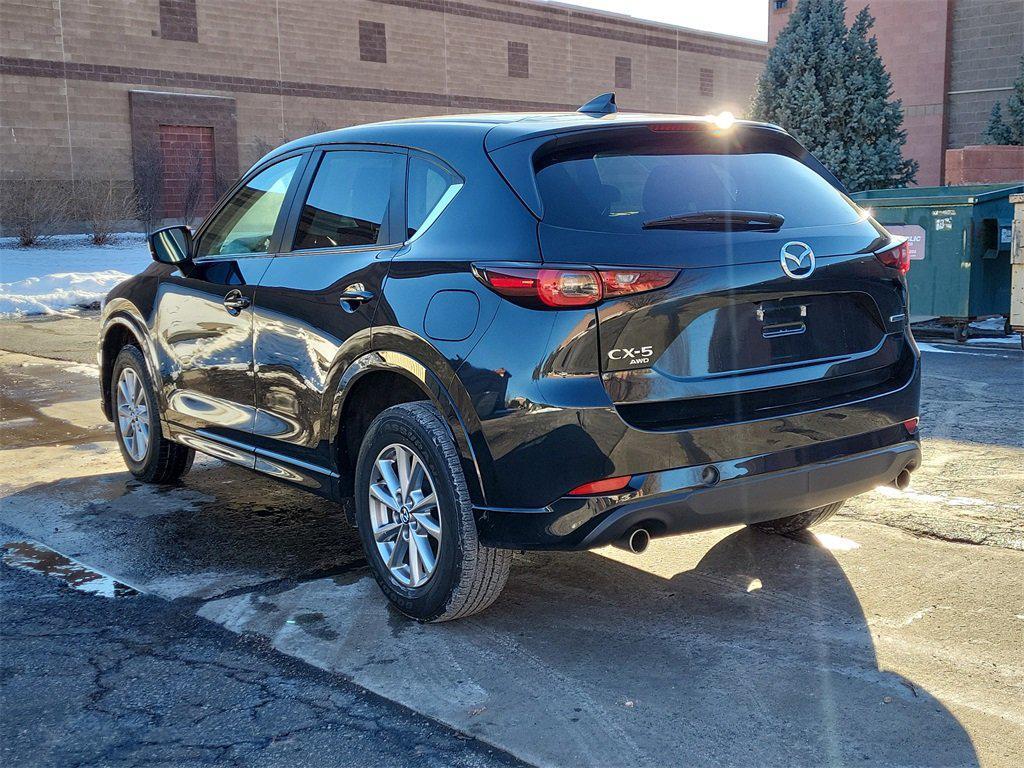 used 2024 Mazda CX-5 car, priced at $22,315