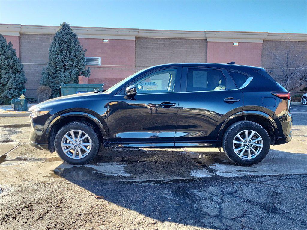 used 2024 Mazda CX-5 car, priced at $22,315
