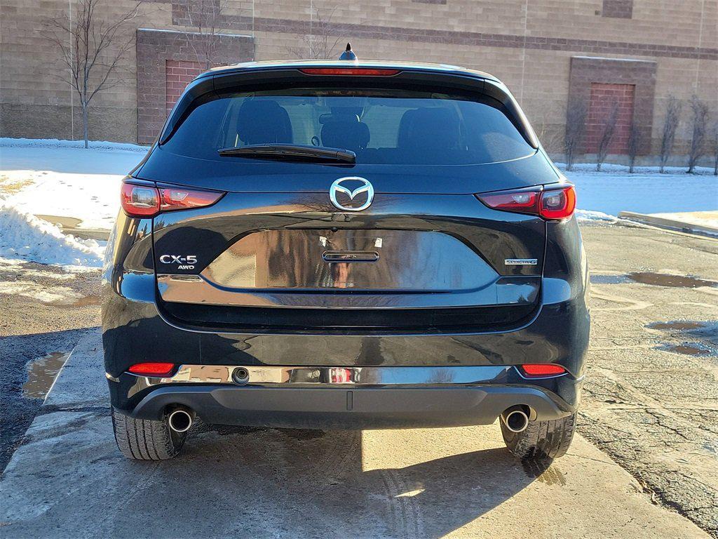 used 2024 Mazda CX-5 car, priced at $22,315