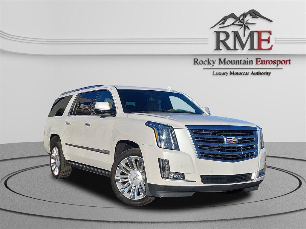 used 2020 Cadillac Escalade ESV car, priced at $38,598
