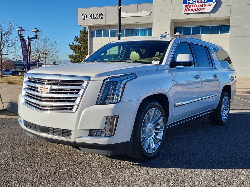 used 2020 Cadillac Escalade ESV car, priced at $38,598