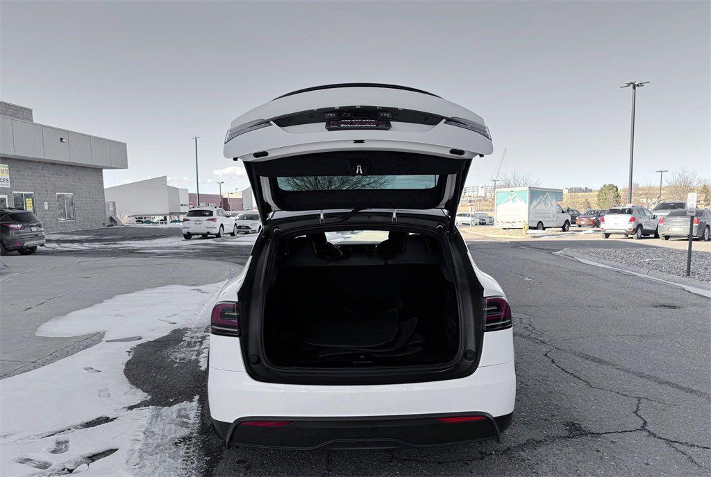 used 2023 Tesla Model X car, priced at $64,599