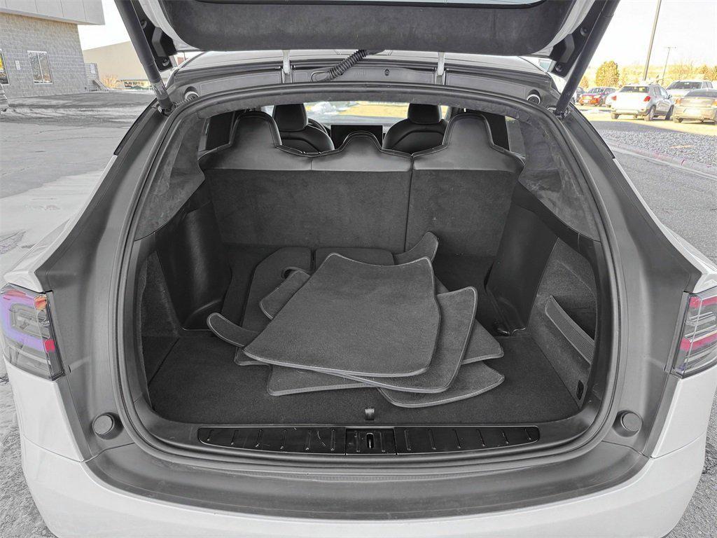 used 2023 Tesla Model X car, priced at $64,599