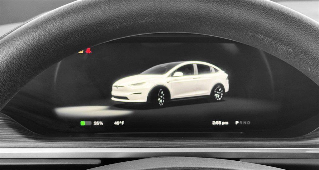 used 2023 Tesla Model X car, priced at $64,599