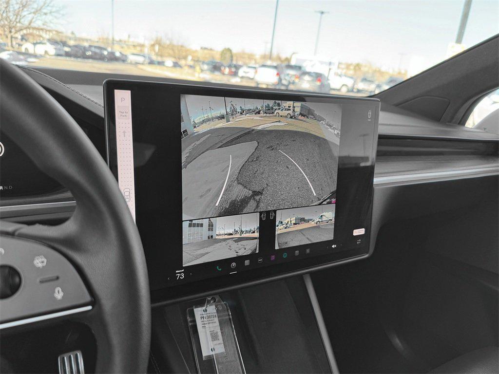 used 2023 Tesla Model X car, priced at $64,599