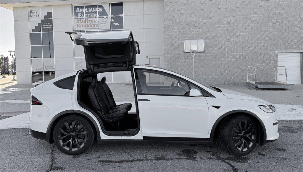 used 2023 Tesla Model X car, priced at $64,599