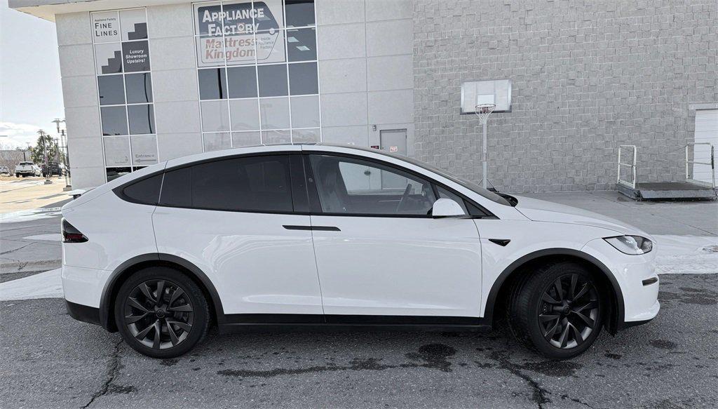 used 2023 Tesla Model X car, priced at $64,599