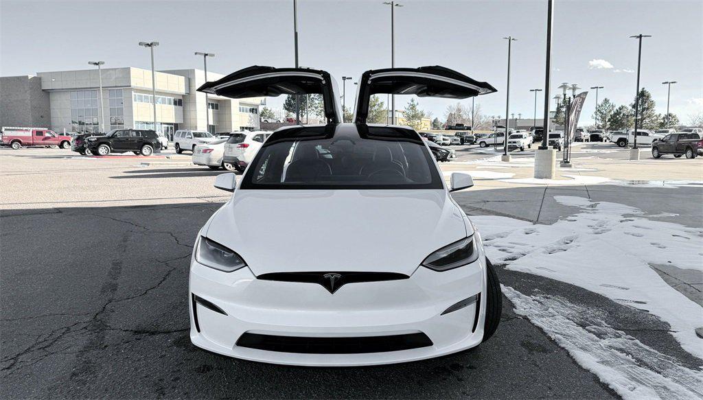 used 2023 Tesla Model X car, priced at $64,599