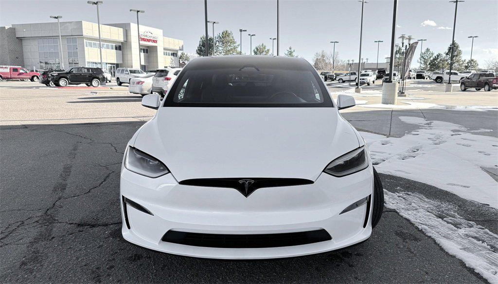 used 2023 Tesla Model X car, priced at $64,599