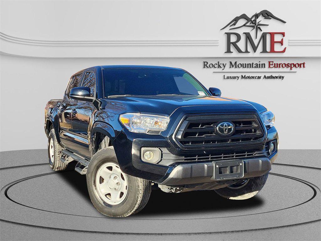 used 2022 Toyota Tacoma car, priced at $33,999