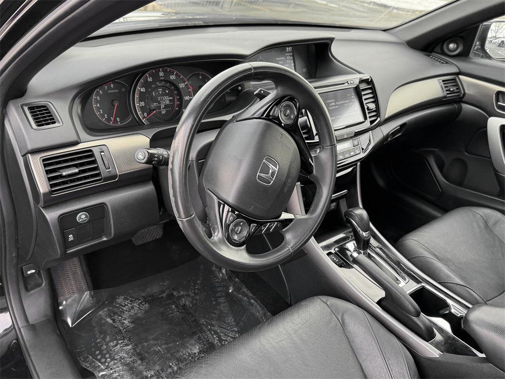 used 2017 Honda Accord car, priced at $17,298