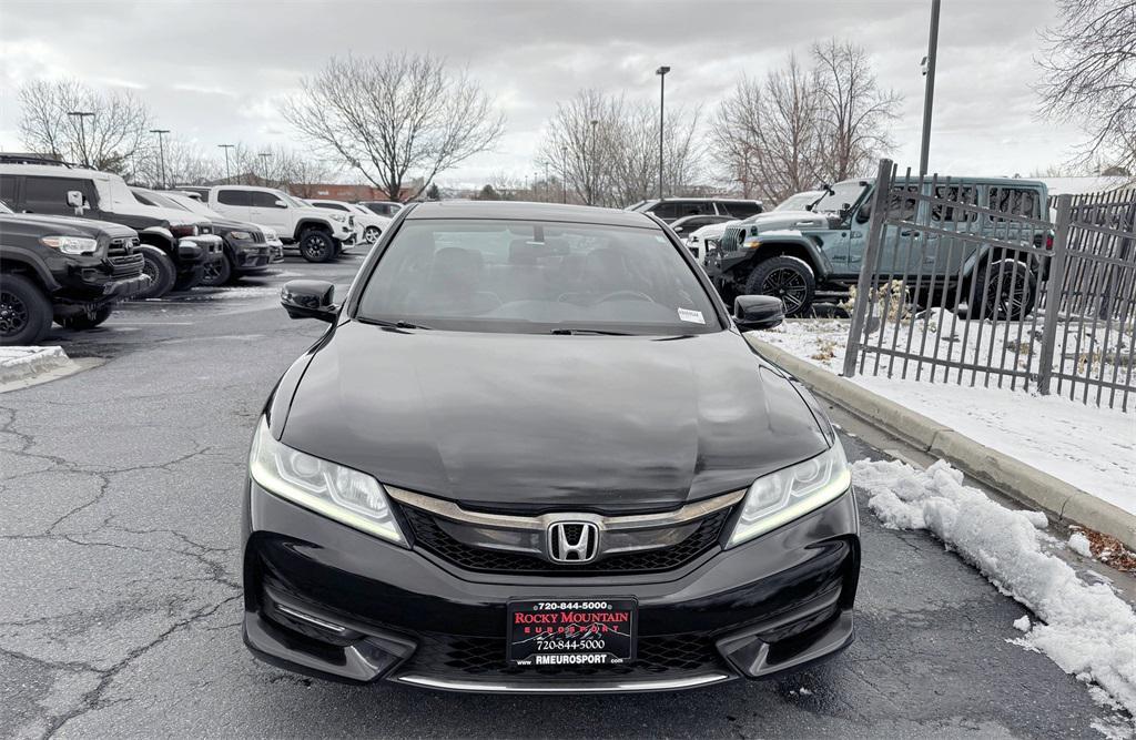 used 2017 Honda Accord car, priced at $17,298