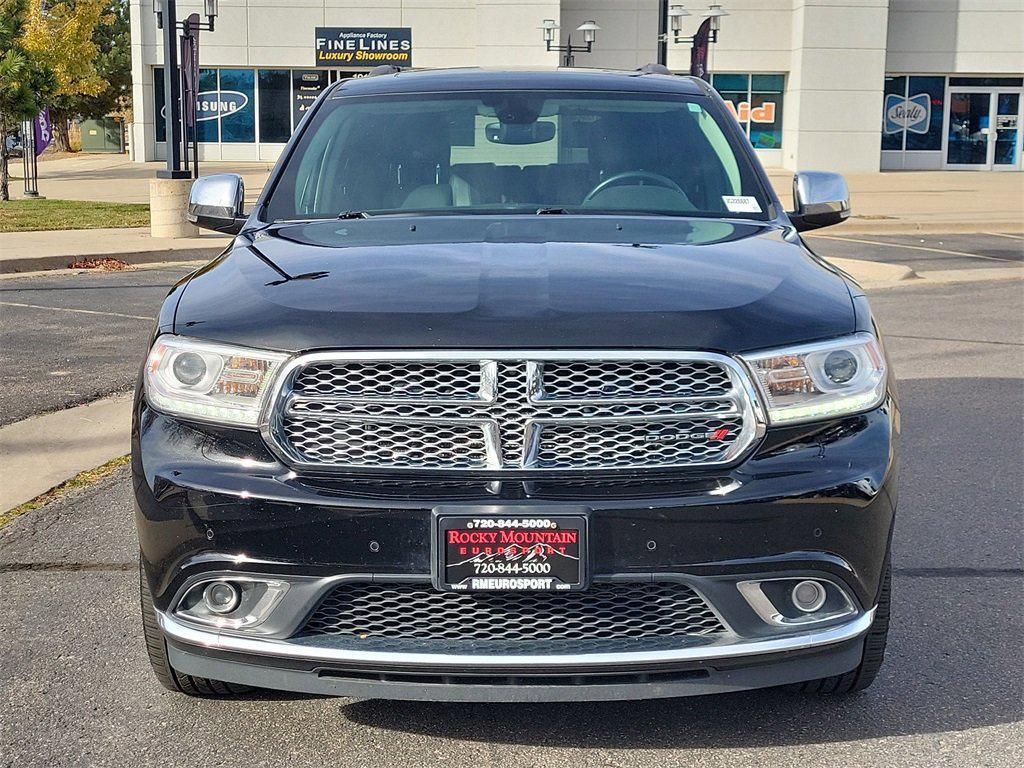 used 2018 Dodge Durango car, priced at $17,998