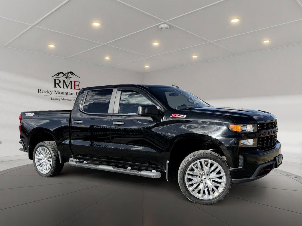 used 2020 Chevrolet Silverado 1500 car, priced at $30,038