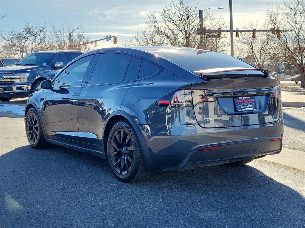 used 2022 Tesla Model X car, priced at $52,276