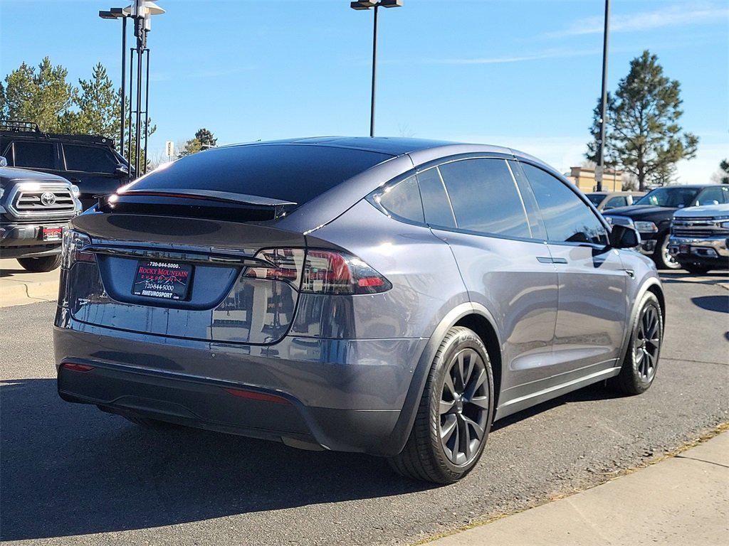 used 2022 Tesla Model X car, priced at $52,276