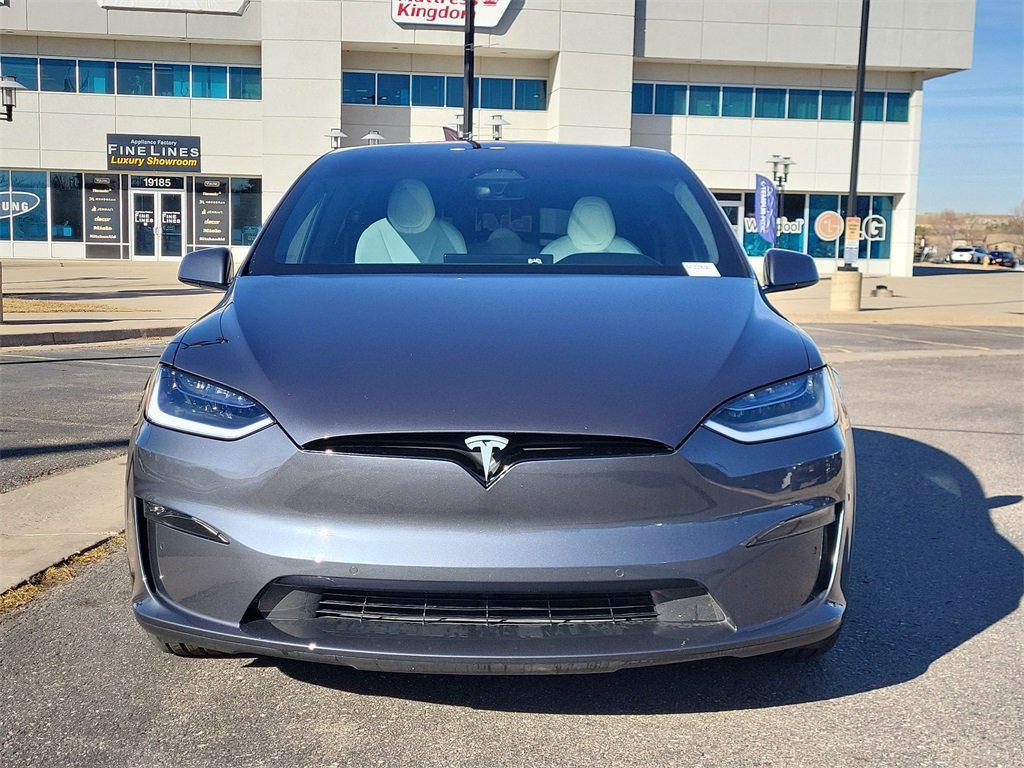 used 2022 Tesla Model X car, priced at $52,276