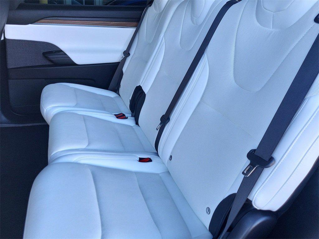 used 2022 Tesla Model X car, priced at $52,276