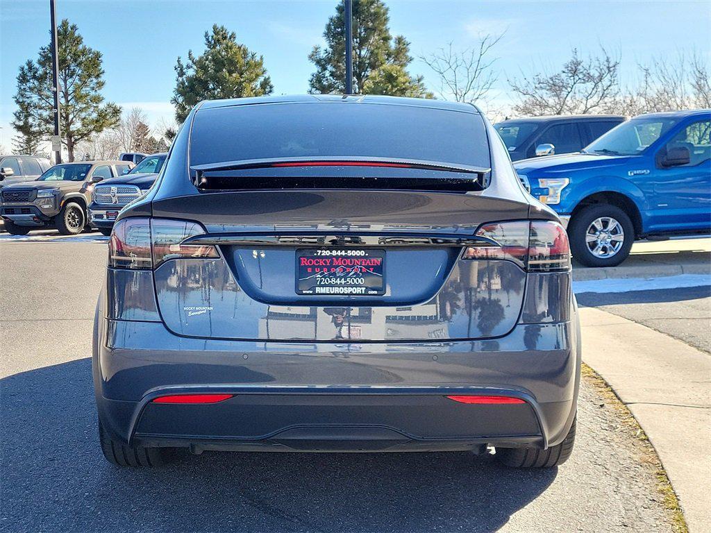 used 2022 Tesla Model X car, priced at $52,276