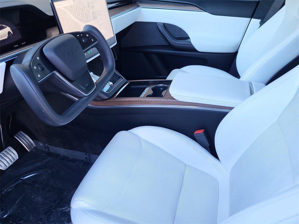 used 2022 Tesla Model X car, priced at $52,276