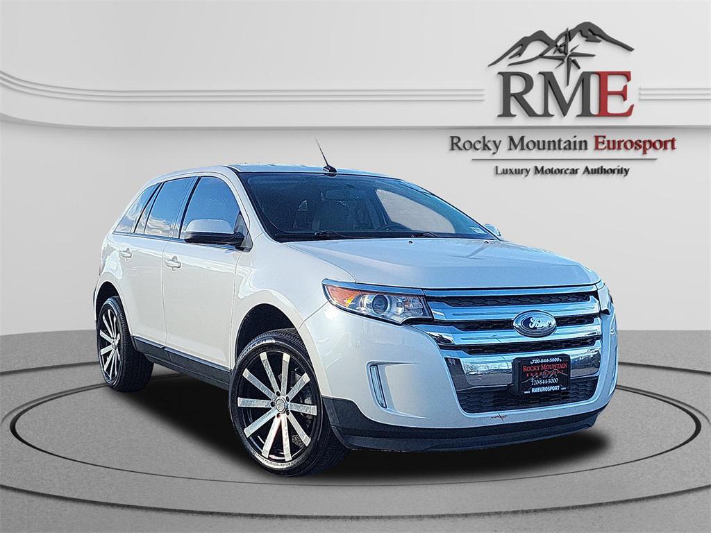 used 2013 Ford Edge car, priced at $9,198