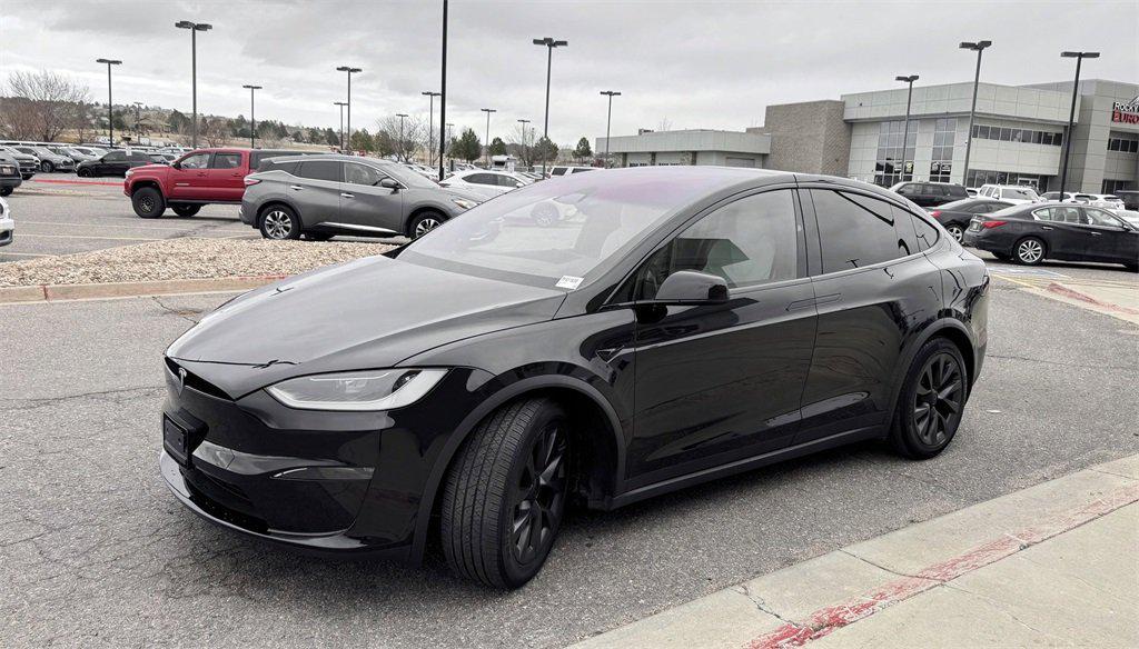 used 2023 Tesla Model X car, priced at $64,473