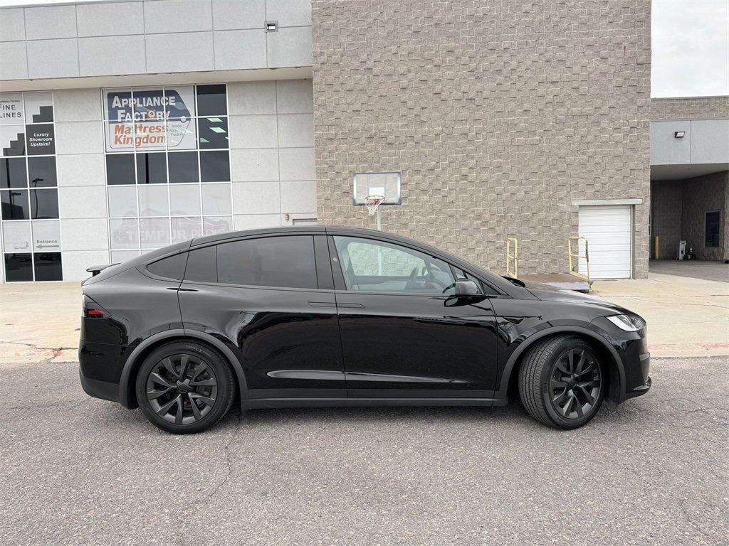 used 2023 Tesla Model X car, priced at $64,473